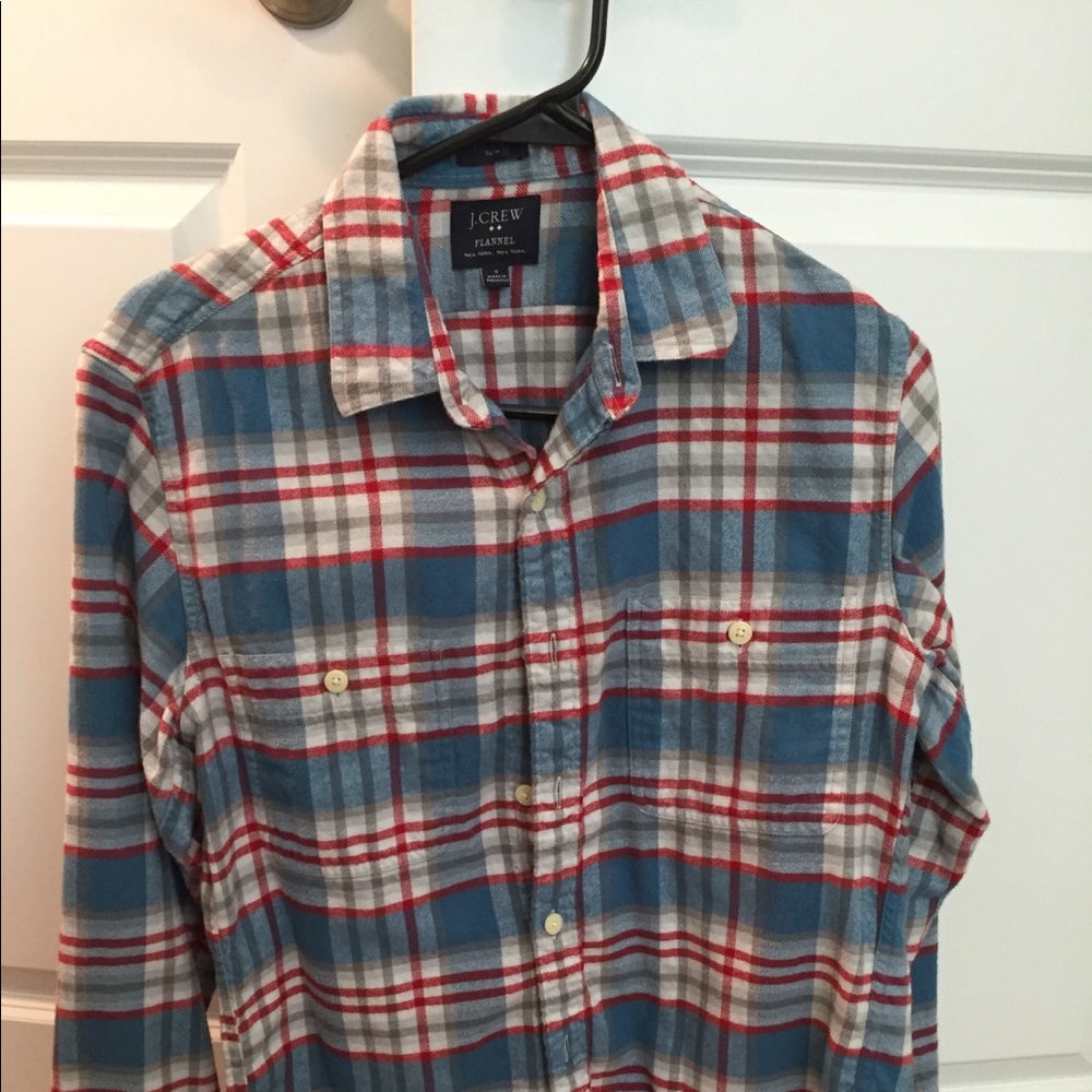 J. Crew Flannel Button Down - image 1